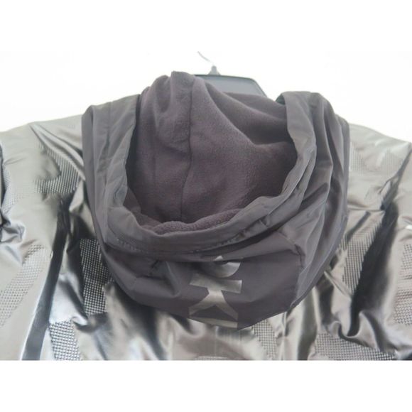 DKNY Men's Sz S Gray Signature Pewter Wind Resistant/Rain Repellent Jacket $165 - Picture 4 of 11